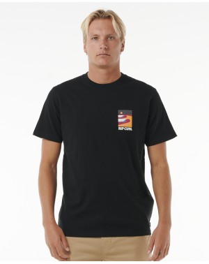 SURF REVIVAL LINED UP TEE