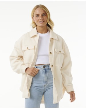 HIGH TIDE FLEECE SHACKET