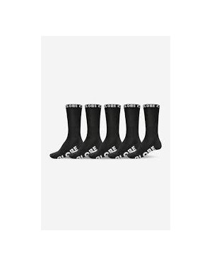Globe Boys Blackout Sock 5 Pk