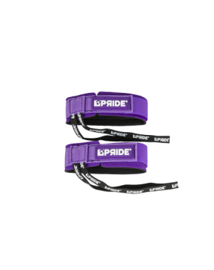 VELCRO FIN TETHERS - PURPLE