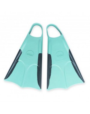 ORCA FINS - DARKGREY/TURQUOISE