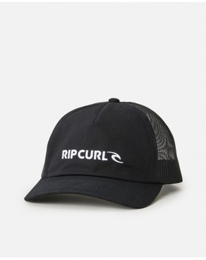 BRAND ICON TRUCKER - BLACK