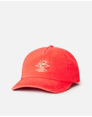 SEARCH ICON CAP - RED