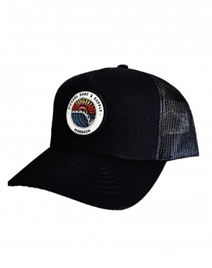 CUSTOM SUNSETS DESTO TRUCKER