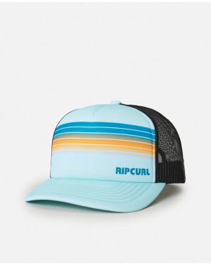 WEEKENDER TRUCKER - LIGHT AQUA
