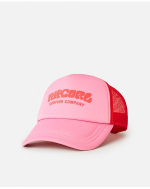 SURF PUFF TRUCKER - PINK