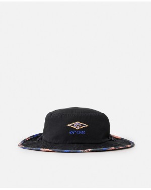 WEEKENDER MID BRIM HAT - BLACK