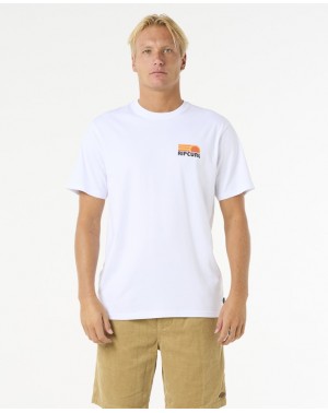 SURF REVIVAL STACKED TEE