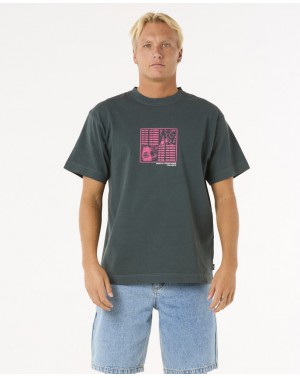 RAW ENERGY ZINE TEE