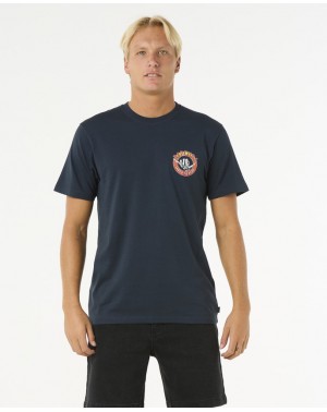 SHRED TIL TEE - DARK NAVY
