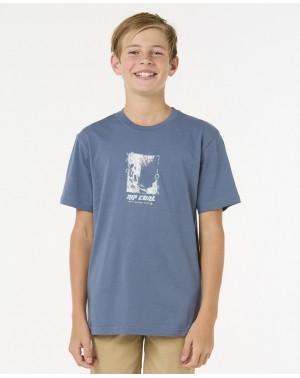 RAW ENERGY FRAME TEE - BOY