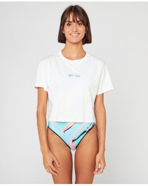 RC X BABAPT CROP TEE