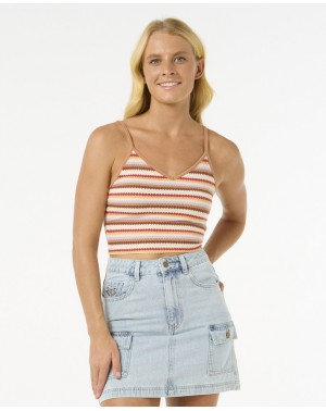 BOBBI STRIPE CAMI