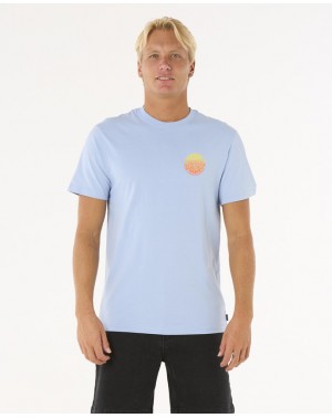 PASSAGE TEE - ICE BLUE