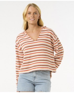 BOBBI KNIT HOOD - MULTI