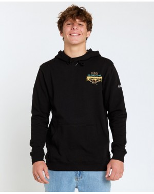 MEO RIP CURL PRO HOOD - BLACK