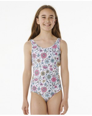 HIBISCUS HEAT ONE PIECE -GIRL