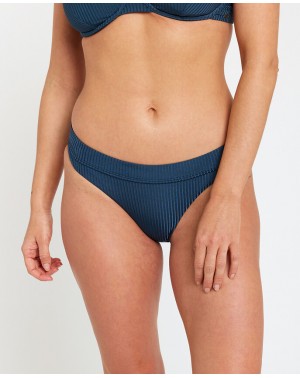 MODERN RIB FULL PANT - DARK...
