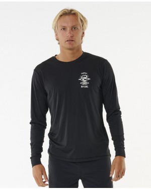 ICONS SURFLITE UPF LS - BLACK