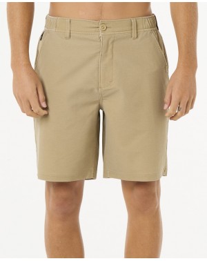 BOARDWALK CORD WIZ - KHAKI