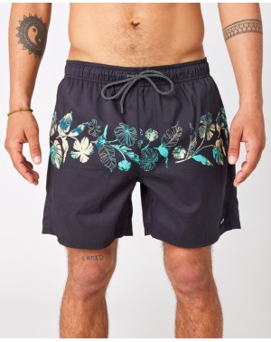 FRAMED VOLLEY - WASHED BLACK