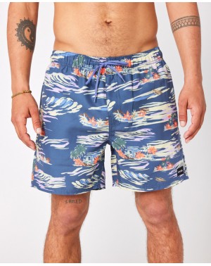 SCENIC VOLLEY - WASHED NAVY