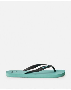 BRAND LOGO BLOOM OPEN TOE