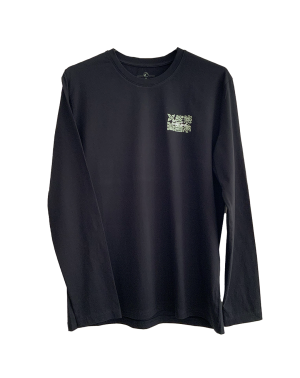 TS MANCHES LONGUES EKO - Noir