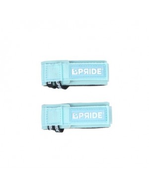 VELCRO FIN TETHERS - AQUA BLUE