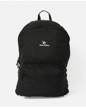 PACKABLE 17L BACKPACK - BLACK