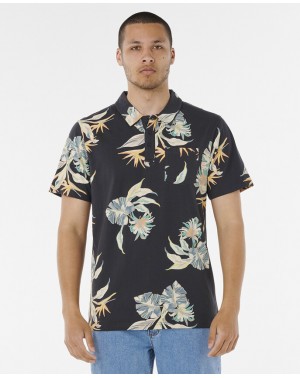 FUN TIMES POLO - BLACK