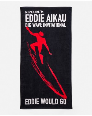 EWG TOWEL - BLACK/MULTI