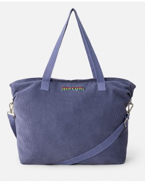 REVIVAL CORD 36L DUFFLE - NAVY