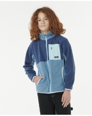 RAW ENERGY BLOCK FLEECE - BOY