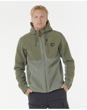 S-SERIES PANELLED ZIP THRU...