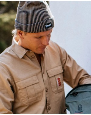 SEARCH CHUNKY REG BEANIE -...