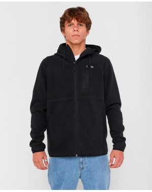 DEPARTED POLAR FLEECE ZIP THRU
