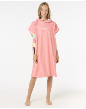 MIXED HOODED TOWEL-GIRL -...
