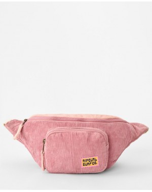 ICONS WAIST BAG - CORAL