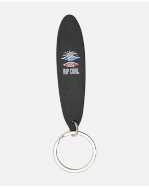 SURFBOARD KEYRING - BLACK