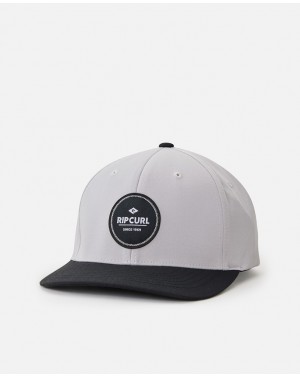 ROUTINE FLEXFIT CAP - GREY...