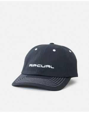 DOSED ADJ CAP - BLACK
