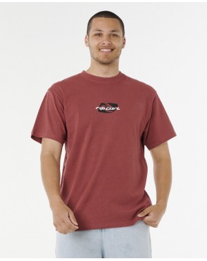 MEDINA  SPLAT TEE - APPLE...
