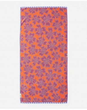 NEON ISLES JACQUARD TOWEL
