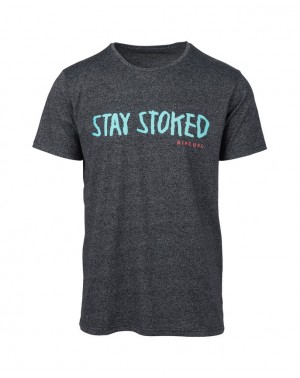 STAY STOKED SS TEE