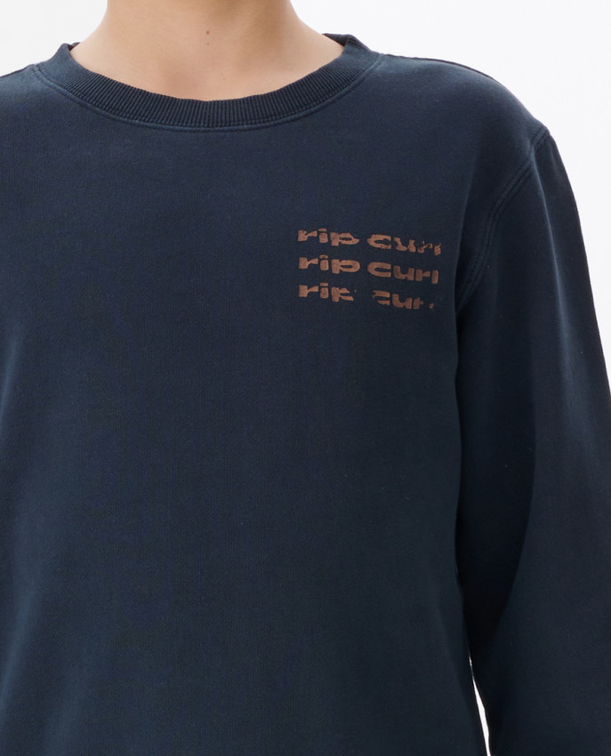 Cosmic Tides Logo Crew -boy