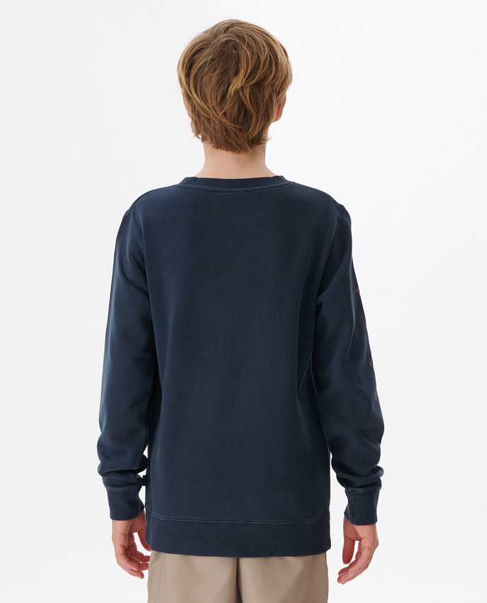 Cosmic Tides Logo Crew -boy