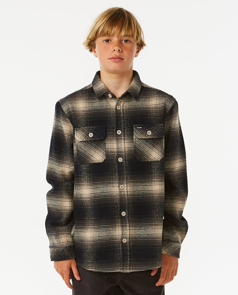 Chemise manches longues en flanelle Count Enfant (8-16 ans)