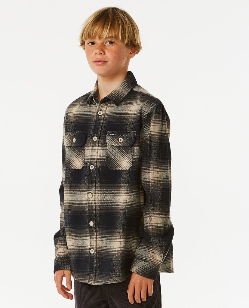 Chemise manches longues en flanelle Count Enfant (8-16 ans) - vue alternative