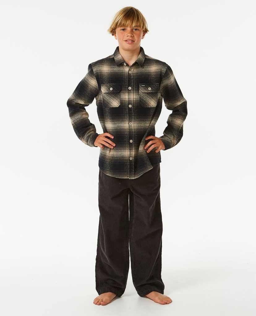 Chemise manches longues en flanelle Count Enfant (8-16 ans)